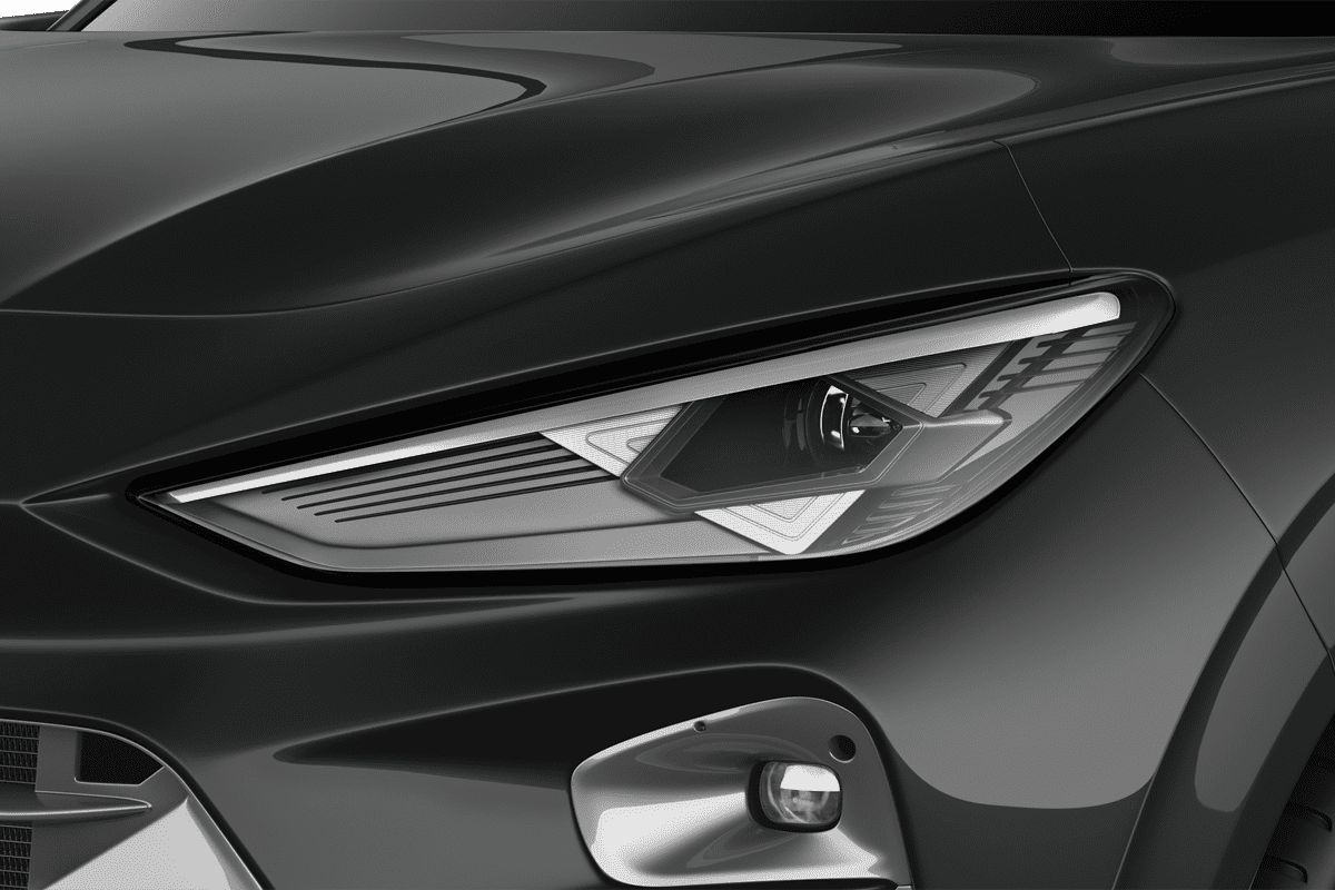 Frontscheinwerfer eines Cupra Terramar Plug-in-Hybrid 