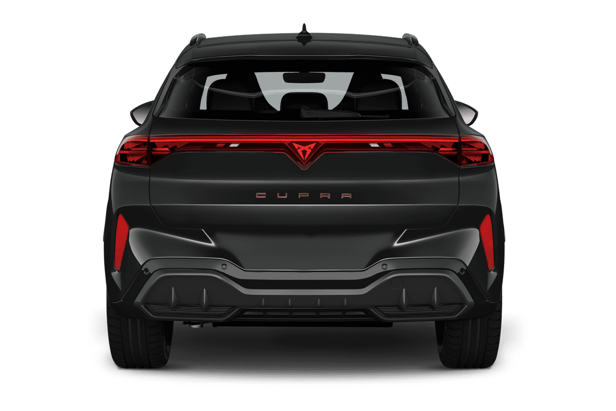 Heckansicht eines Cupra Terramar Plug-in-Hybrid 