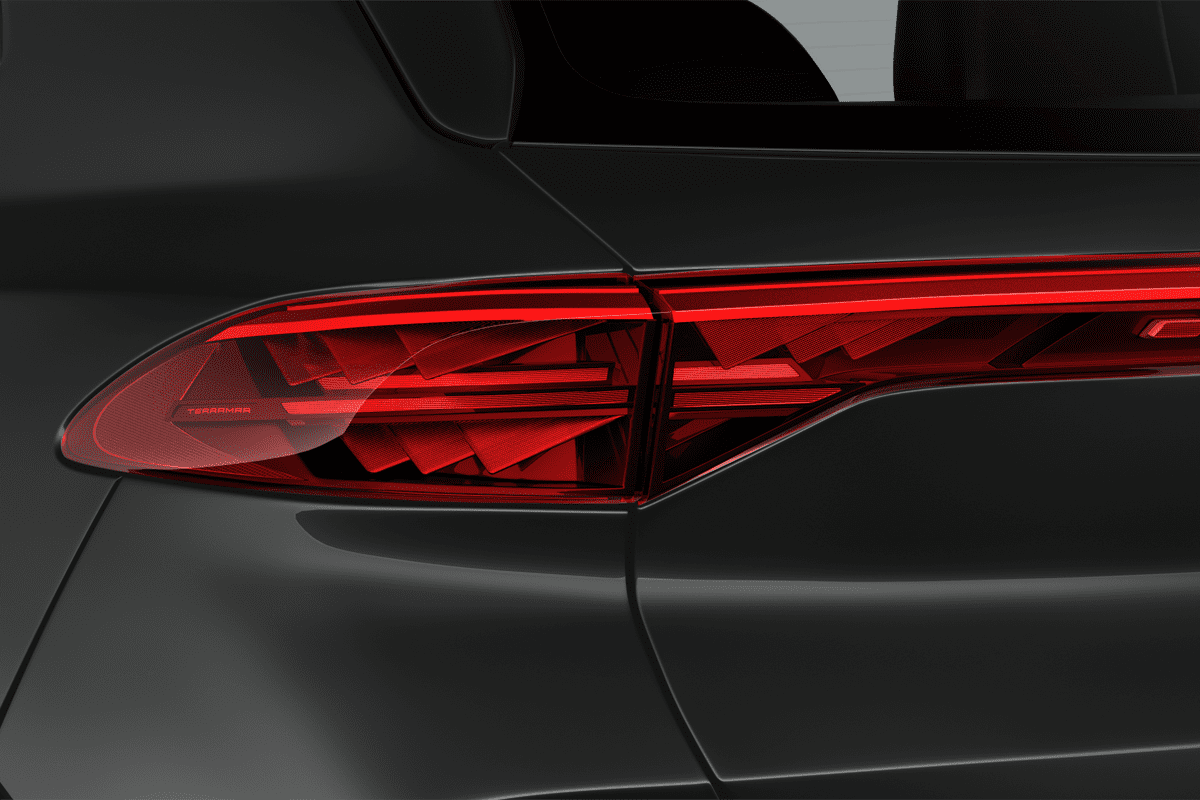 Heckleuchten eines Cupra Terramar Plug-in-Hybrid 