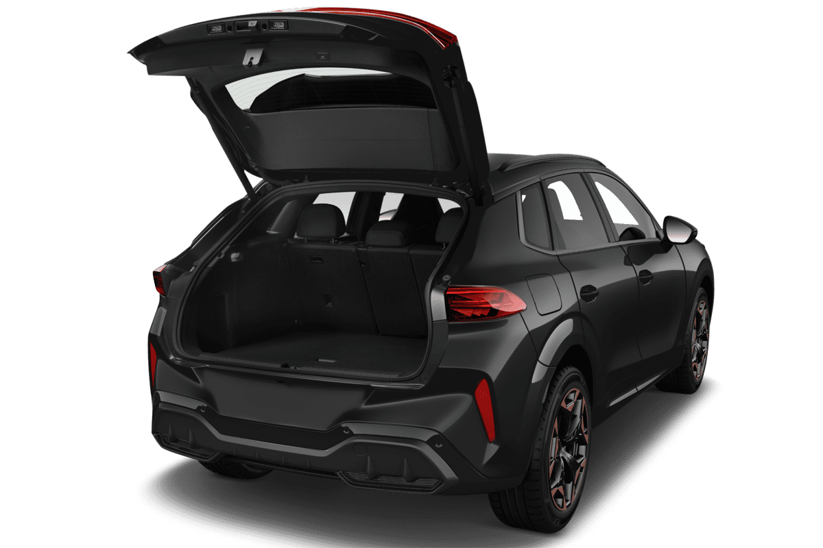 Kofferraum eines Cupra Terramar Plug-in-Hybrid 