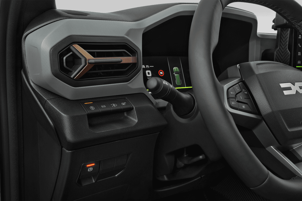 Lüftung eines Dacia Bigster Hybrid 