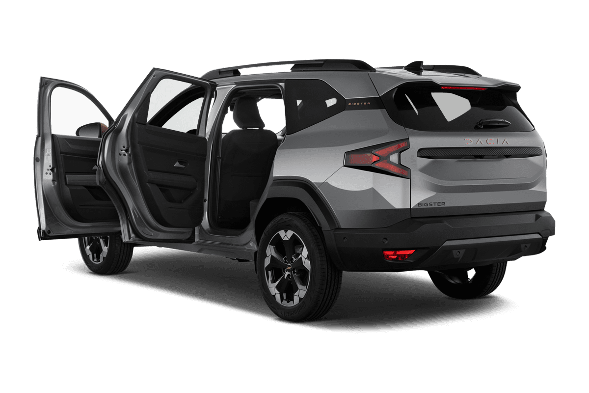 Türen eines Dacia Bigster Hybrid 