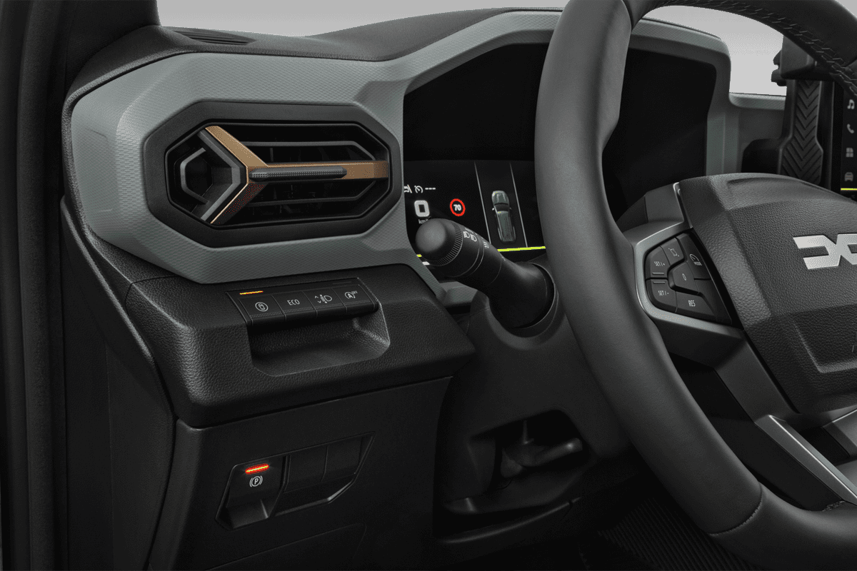 Lüftung eines Dacia Bigster