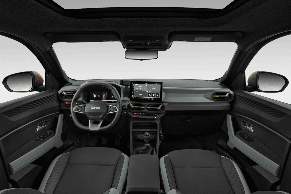 Armaturenbrett eines Dacia Bigster