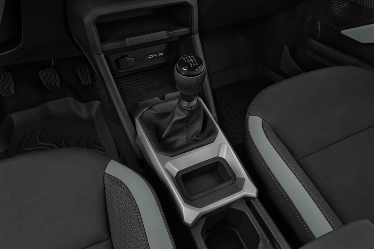 Schaltknüppel eines Dacia Bigster