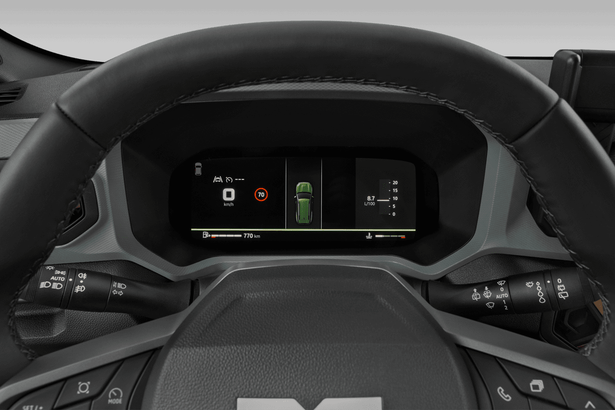 Kombiinstrument eines Dacia Bigster