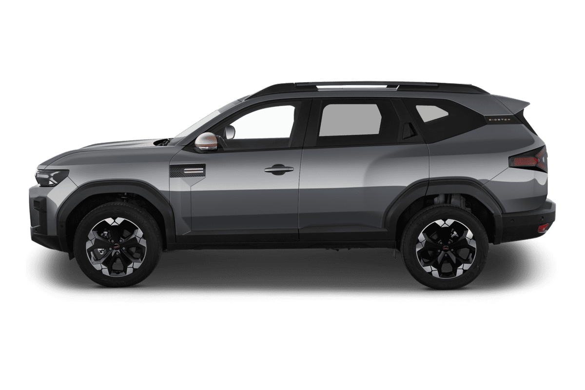 Seitenansicht eines Dacia Bigster