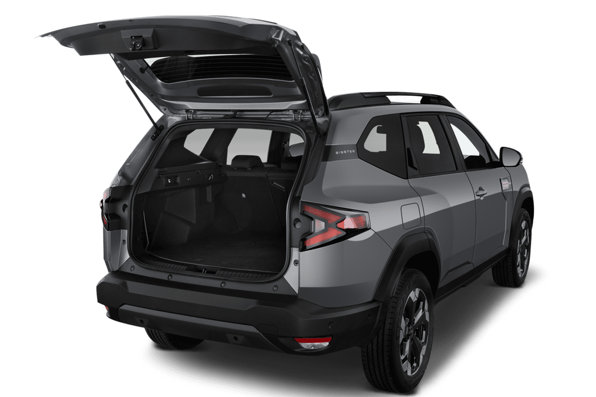 Kofferraum eines Dacia Bigster
