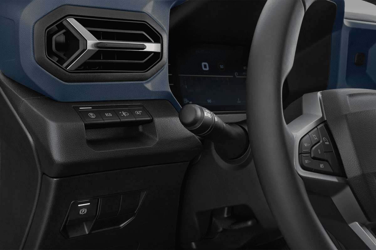 Lüftung eines Dacia Duster 