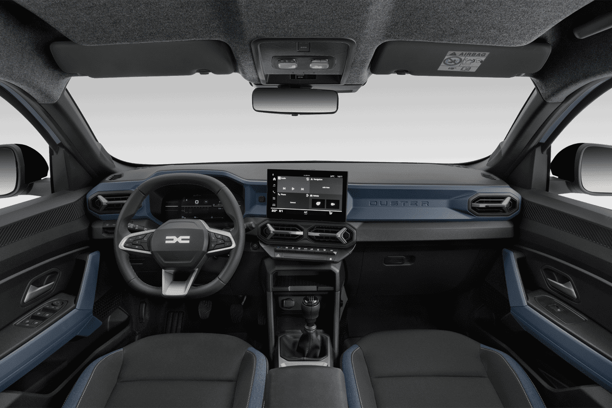 Armaturenbrett eines Dacia Duster 