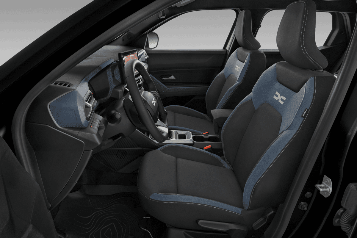 Vordersitze eines Dacia Duster 