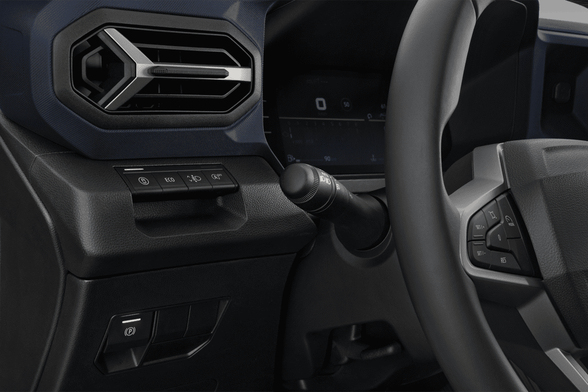 Lüftung eines Dacia Duster 