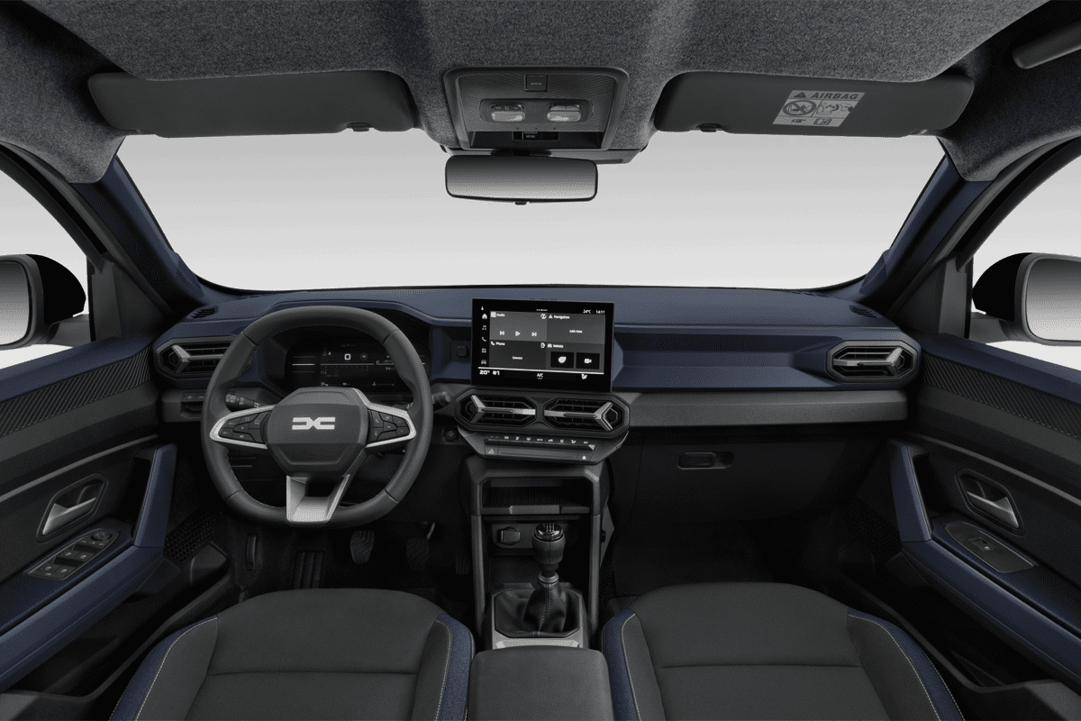 Armaturenbrett eines Dacia Duster 