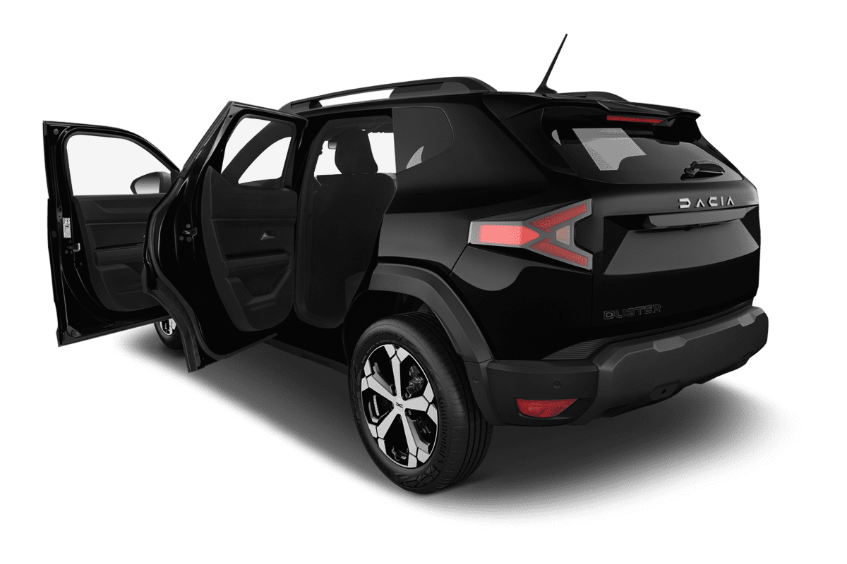 Türen eines Dacia Duster 