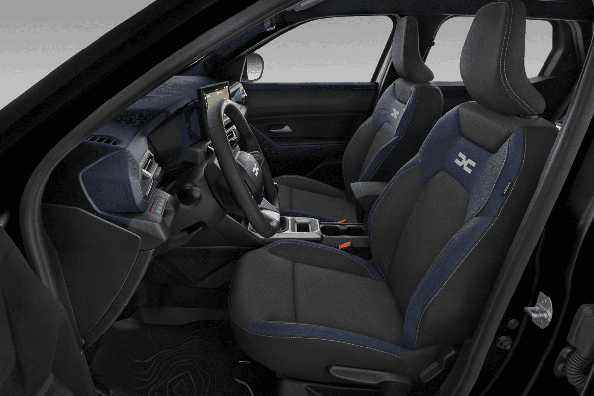 Vordersitze eines Dacia Duster 
