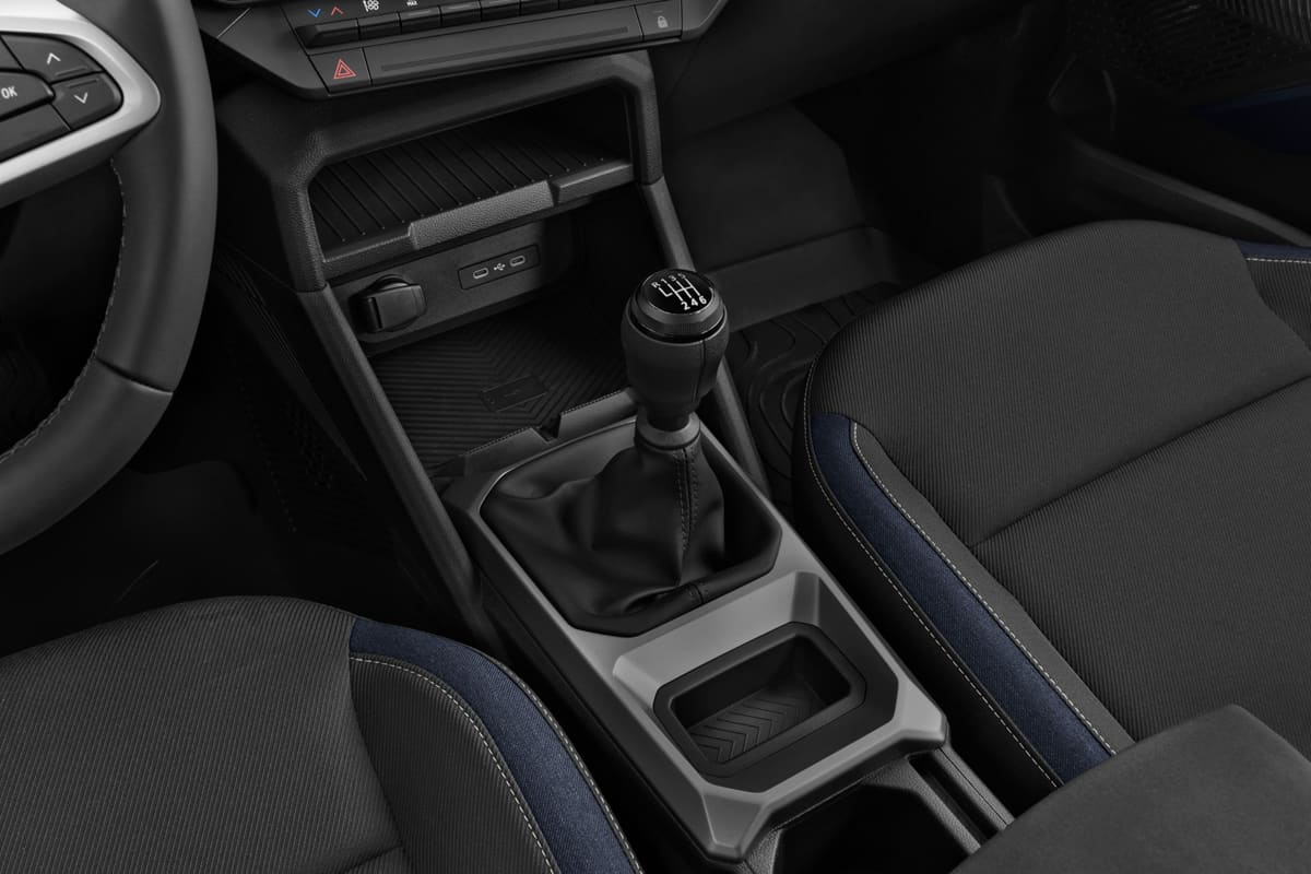 Schaltknüppel eines Dacia Duster 