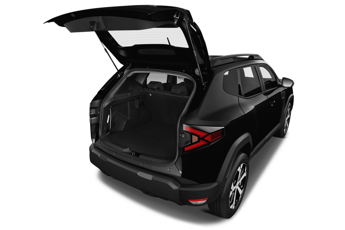 Kofferraum eines Dacia Duster 