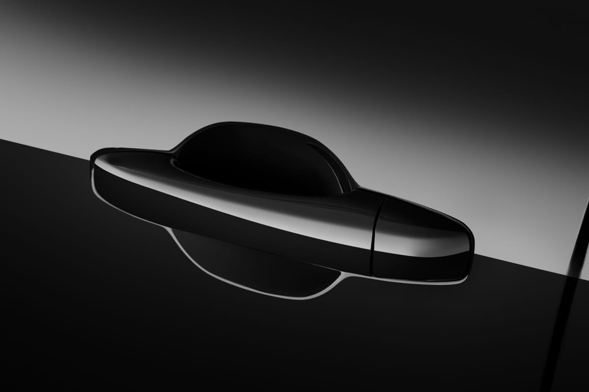 Türgriff eines Dacia Duster Hybrid 