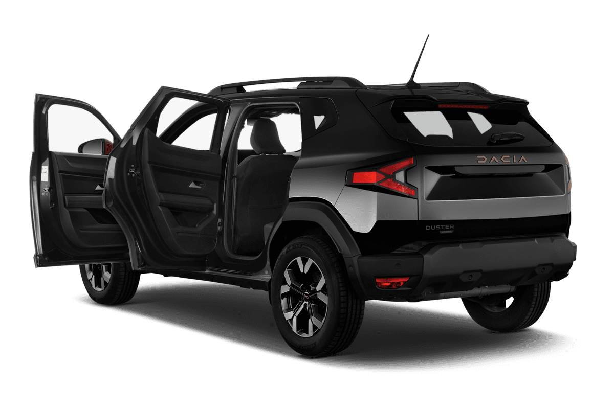 Türen eines Dacia Duster Hybrid 