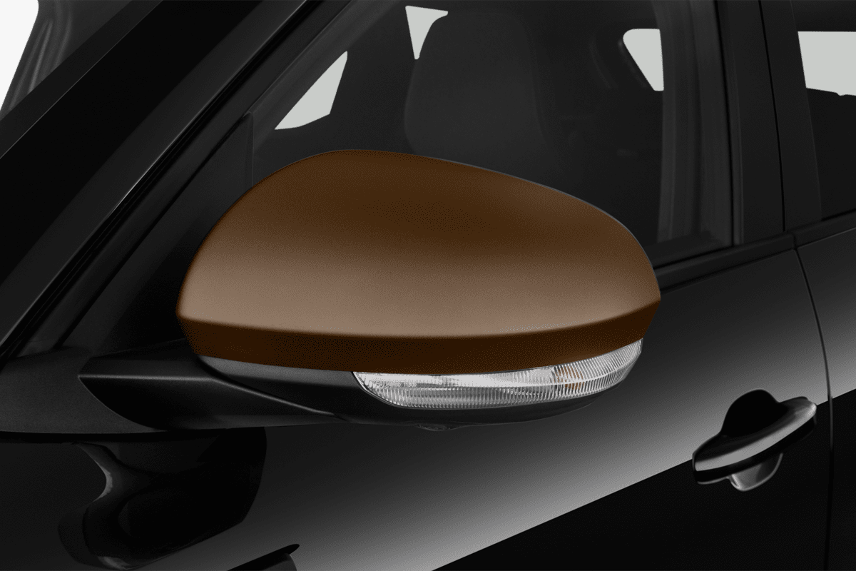 Rückspiegel eines Dacia Duster Hybrid 