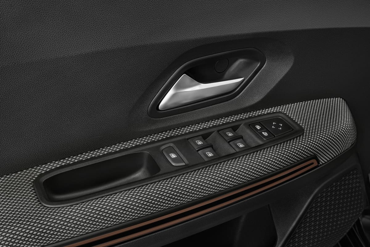 Türsteuerung eines Dacia Jogger