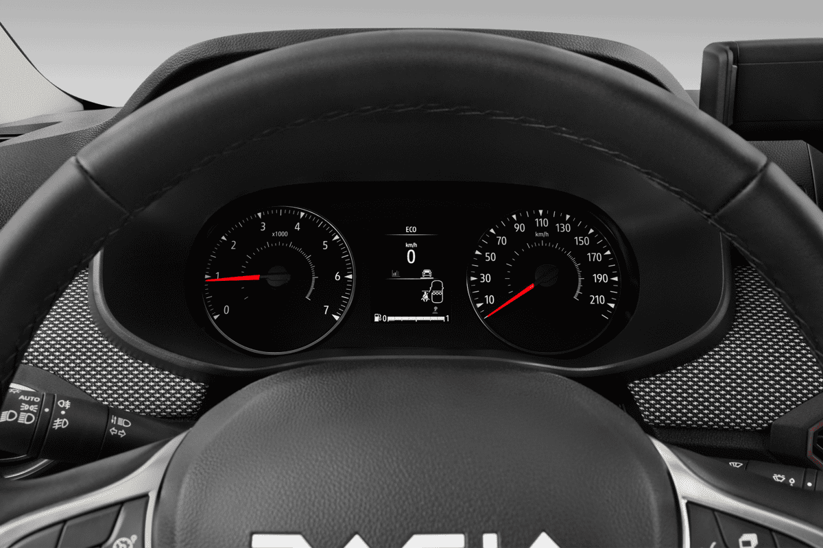 Kombiinstrument eines Dacia Jogger
