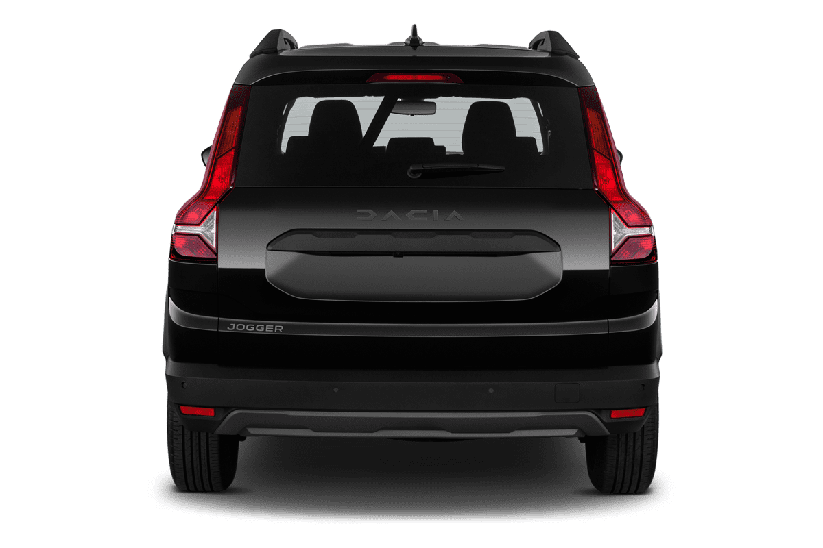 Heckansicht eines Dacia Jogger