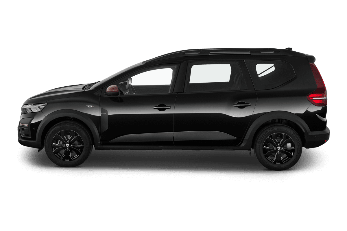 Seitenansicht eines Dacia Jogger