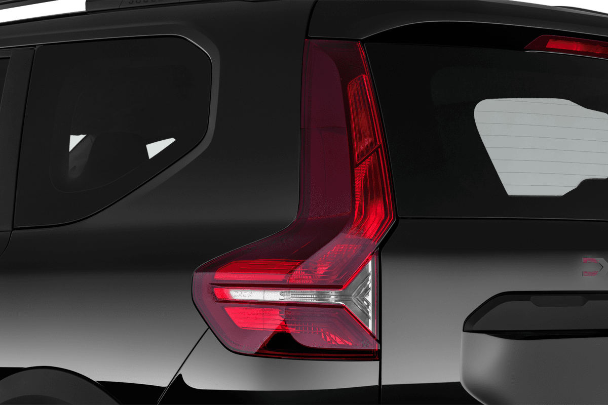 Heckleuchten eines Dacia Jogger