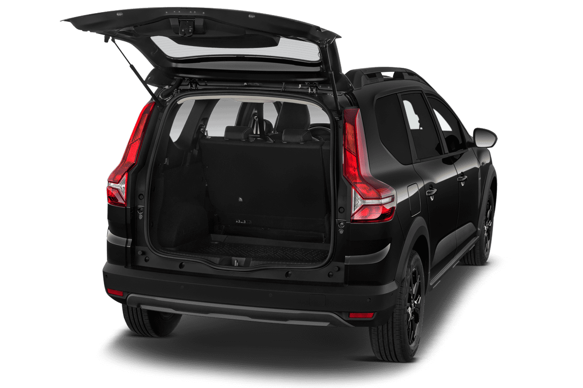Kofferraum eines Dacia Jogger