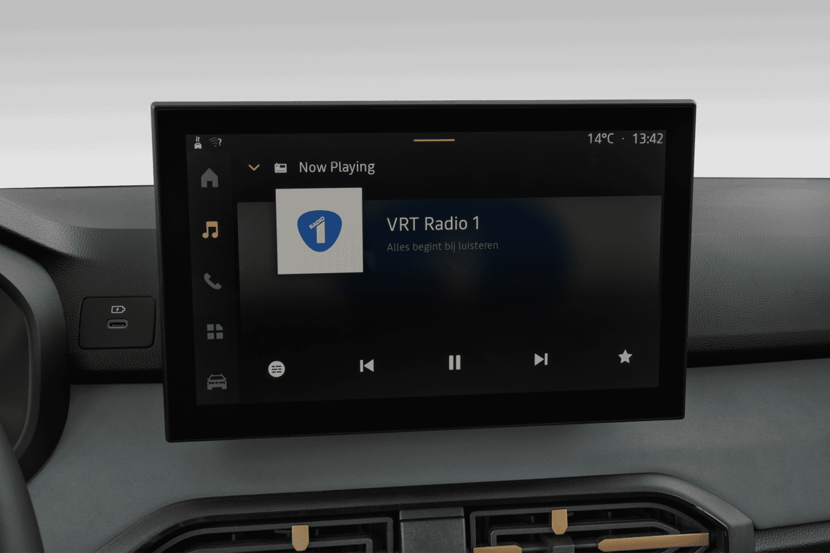 Audiosystem eines Dacia Jogger (neues Modell)