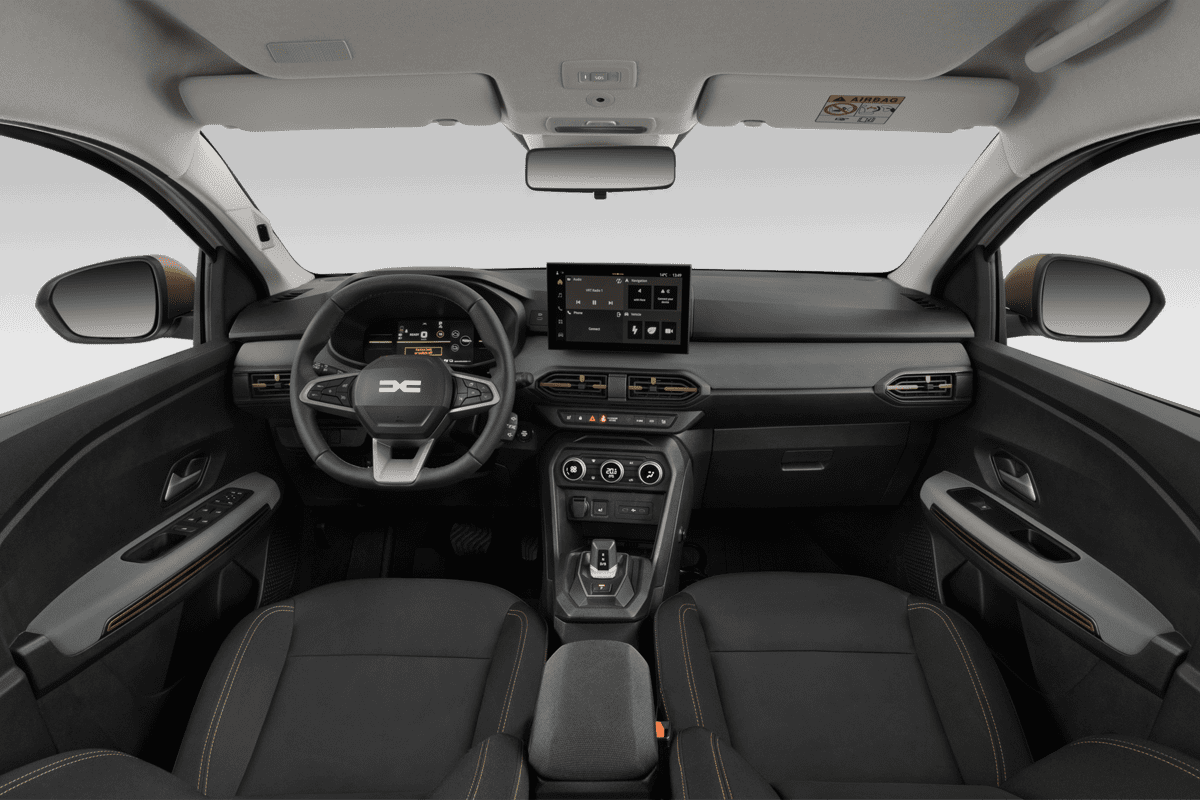 Armaturenbrett eines Dacia Jogger (neues Modell)