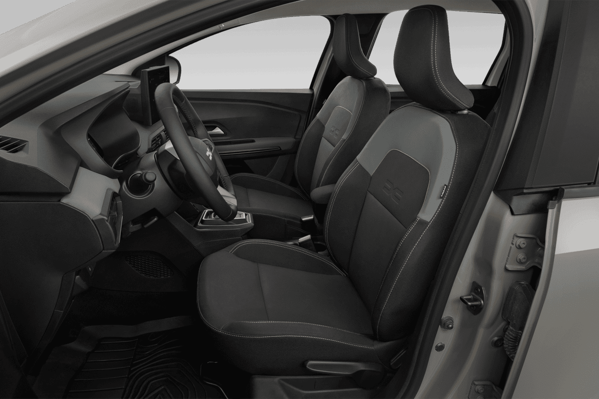 Vordersitze eines Dacia Jogger (neues Modell)