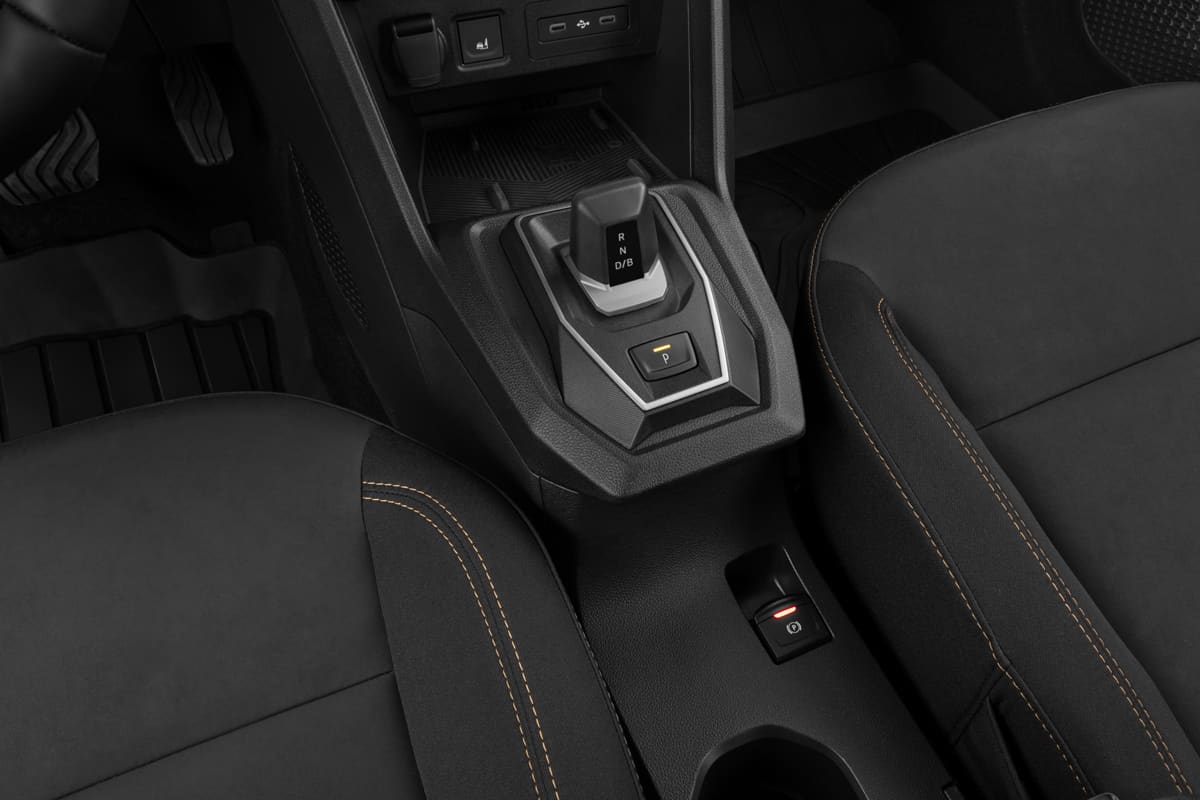 Schaltknüppel eines Dacia Jogger (neues Modell)