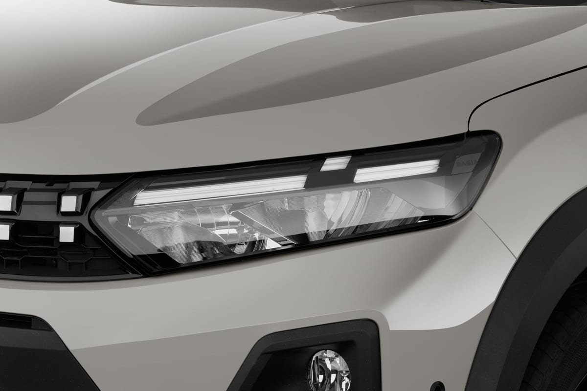 Frontscheinwerfer eines Dacia Jogger (neues Modell)