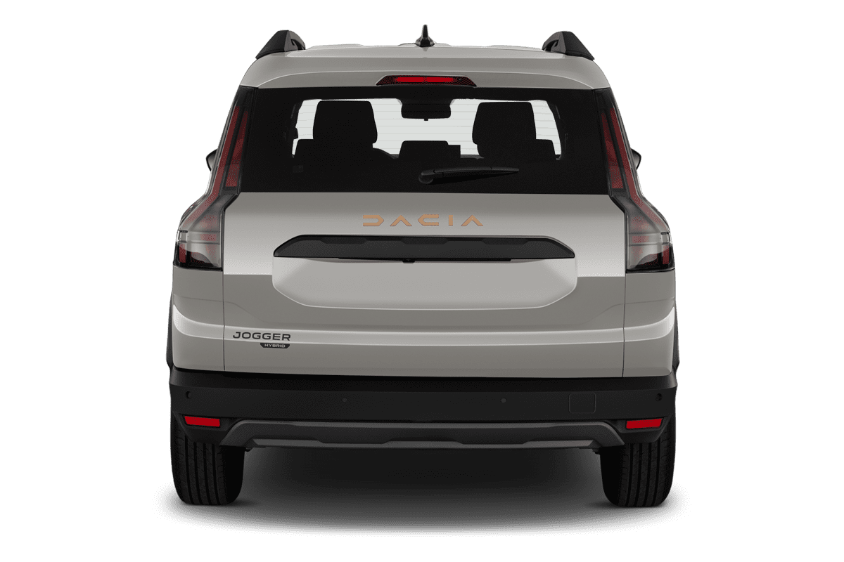Heckansicht eines Dacia Jogger (neues Modell)