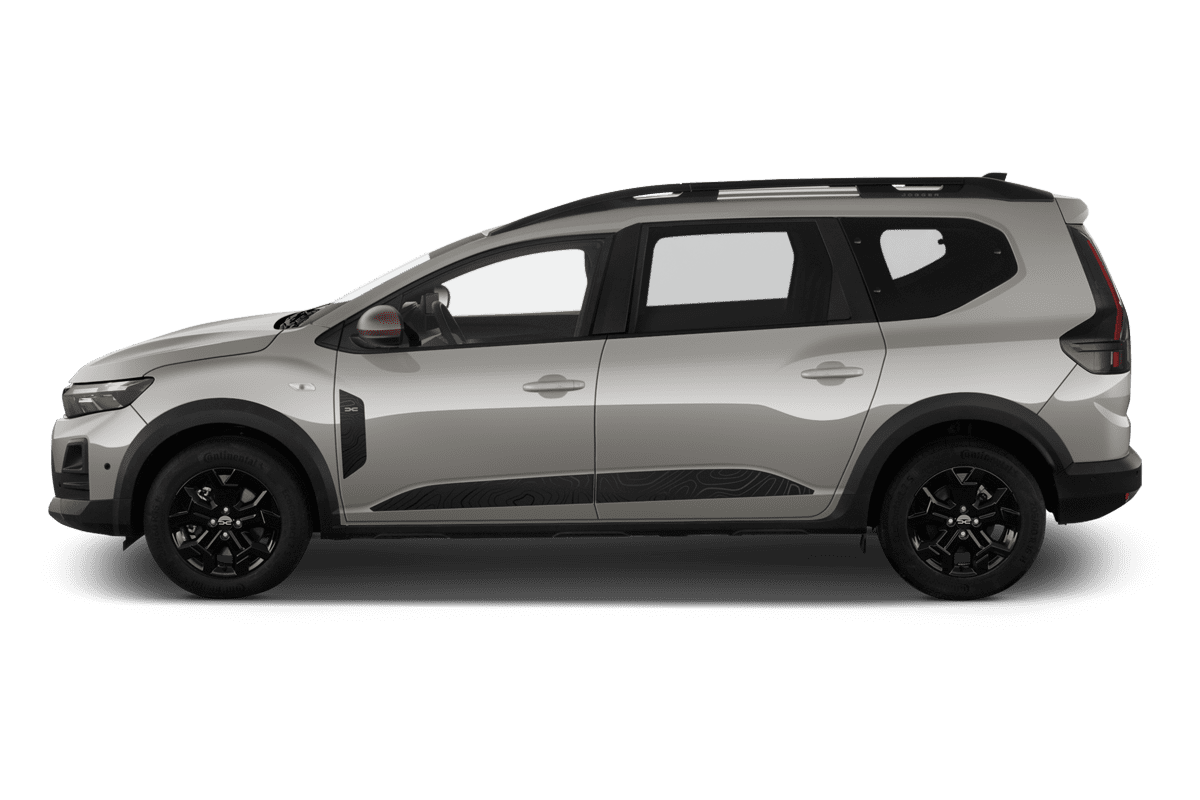 Seitenansicht eines Dacia Jogger (neues Modell)