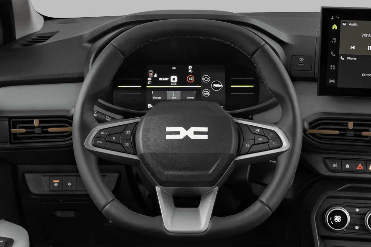 Lenkrad eines Dacia Jogger (neues Modell)