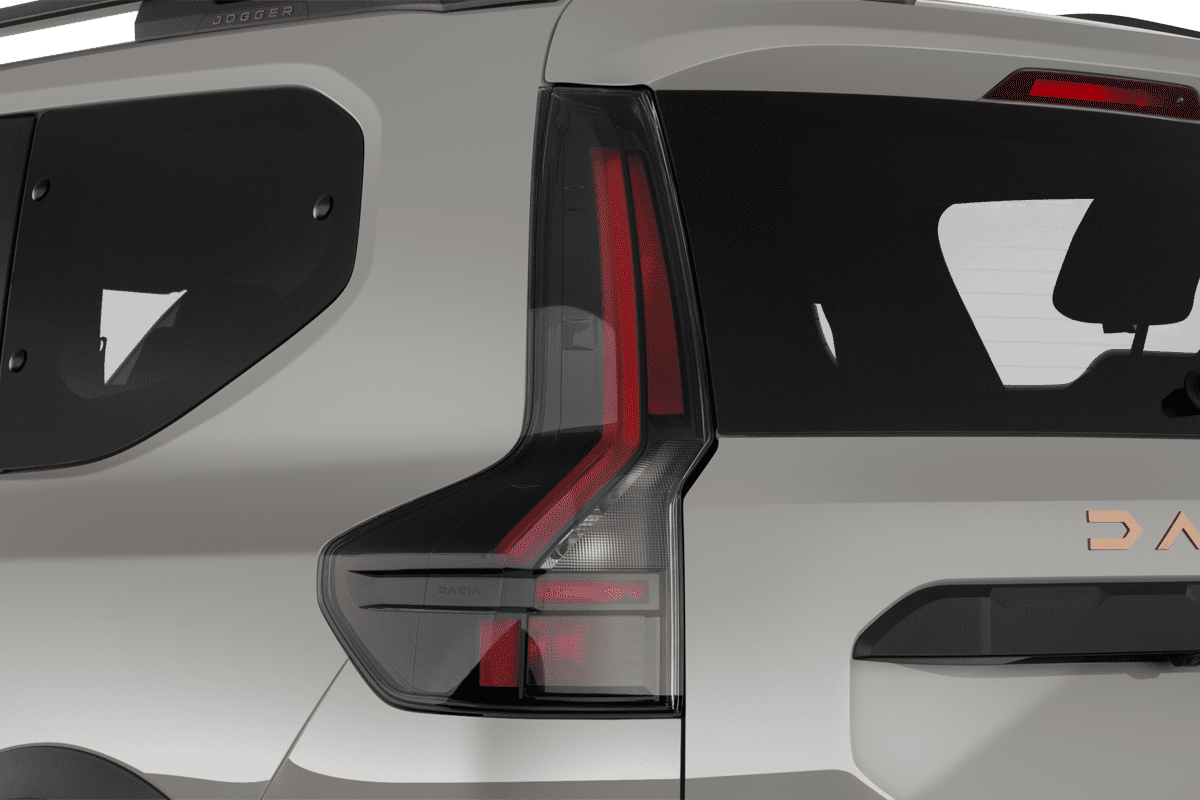 Heckleuchten eines Dacia Jogger (neues Modell)