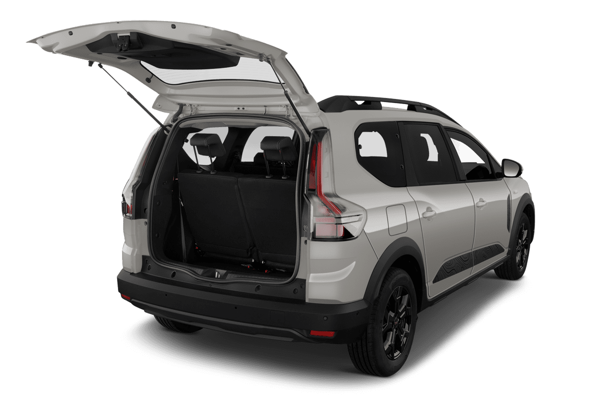 Kofferraum eines Dacia Jogger (neues Modell)