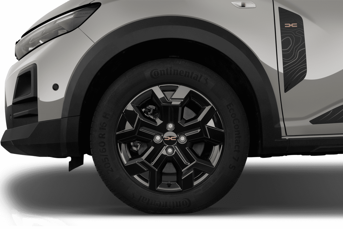 Radkappe oder Felge eines Dacia Jogger (neues Modell)
