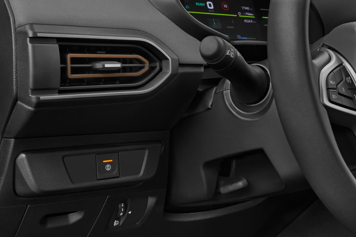 Lüftung eines Dacia Jogger Hybrid