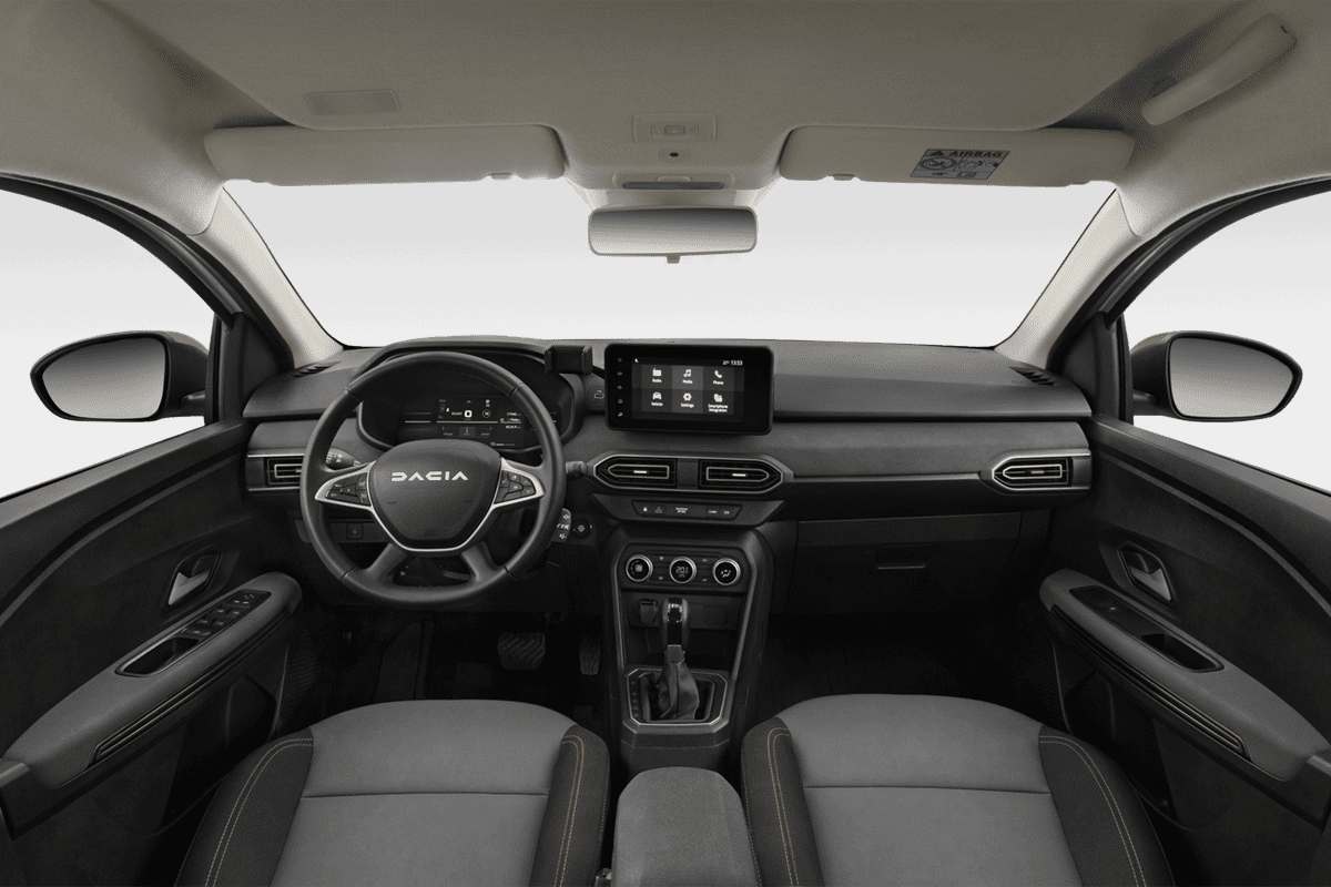 Armaturenbrett eines Dacia Jogger Hybrid