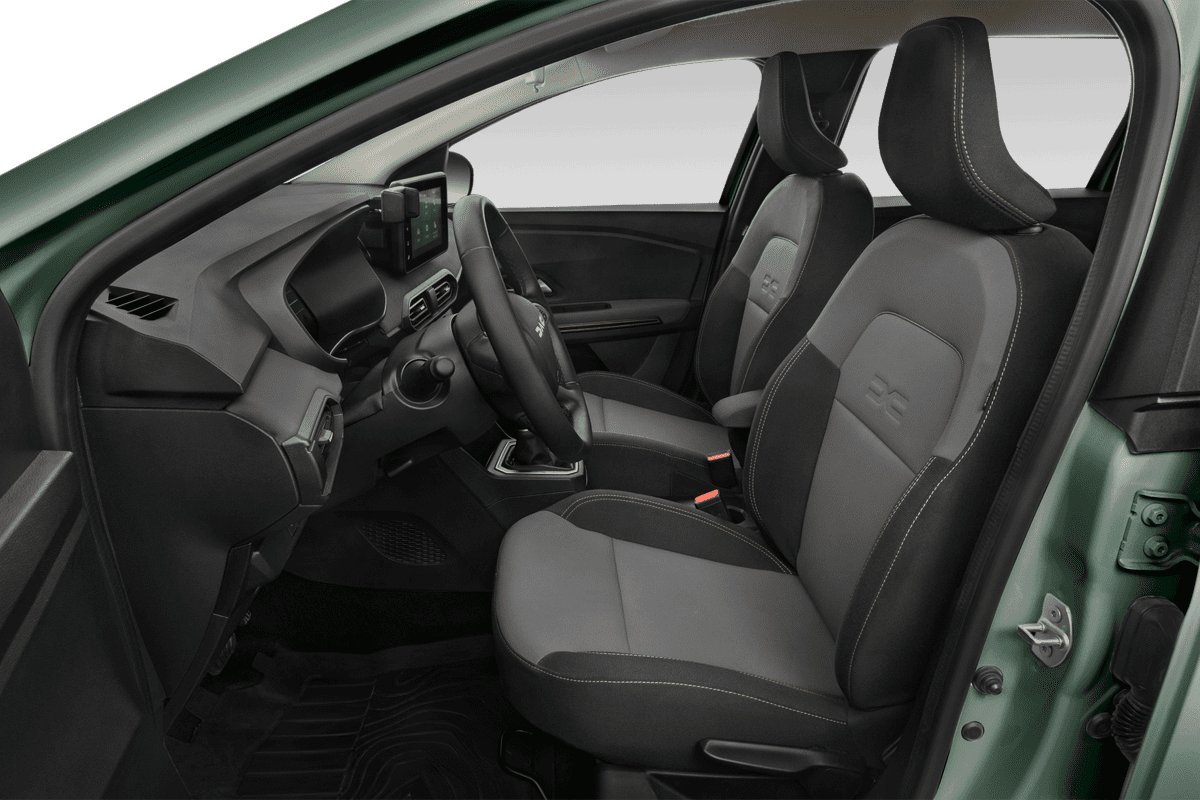 Vordersitze eines Dacia Jogger Hybrid