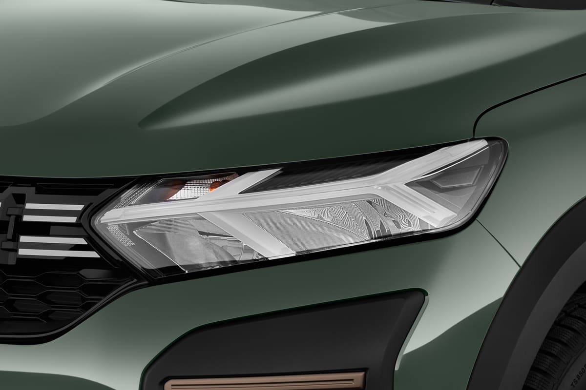 Frontscheinwerfer eines Dacia Jogger Hybrid