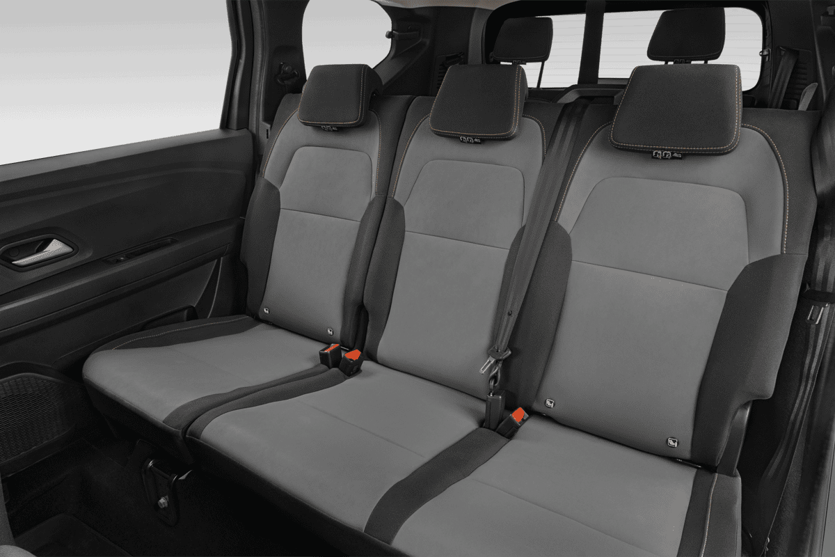 Rücksitzbank eines Dacia Jogger Hybrid