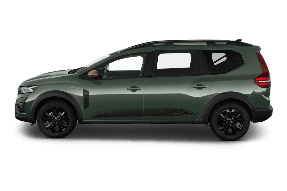 Seitenansicht eines Dacia Jogger Hybrid