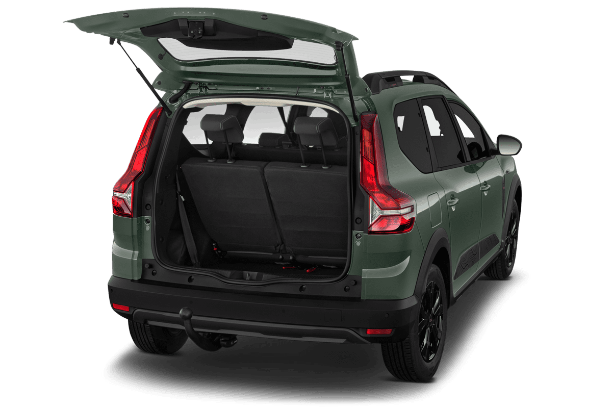 Kofferraum eines Dacia Jogger Hybrid