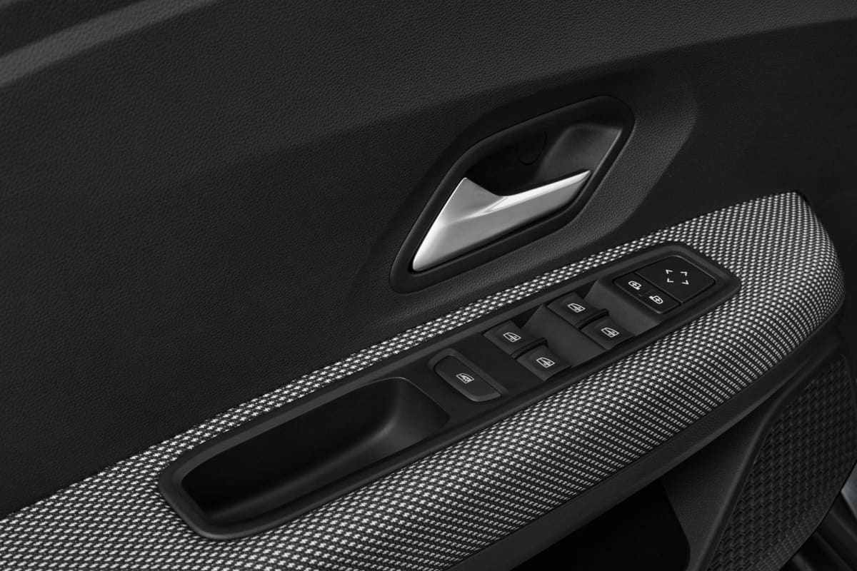 Türsteuerung eines Dacia Sandero