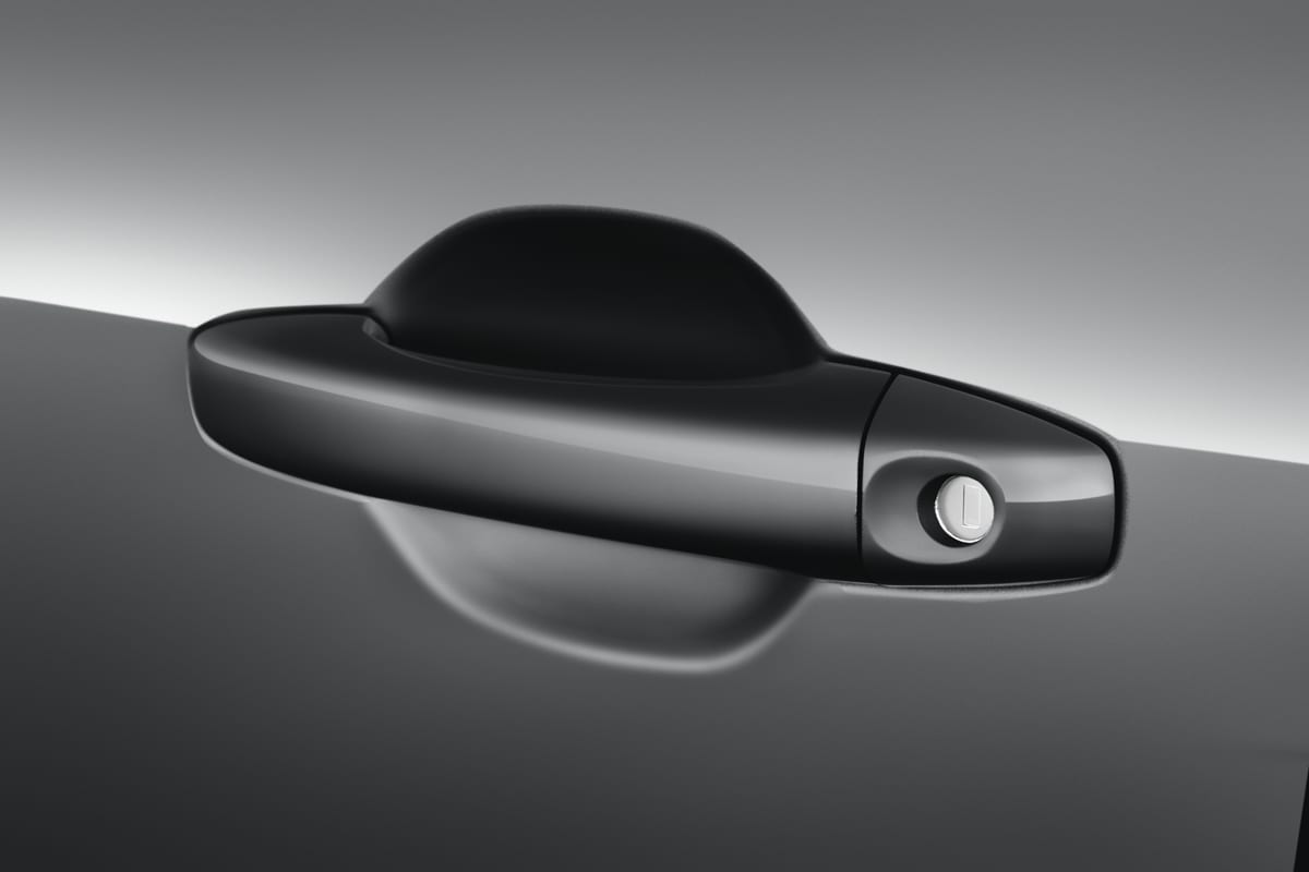 Türgriff eines Dacia Sandero